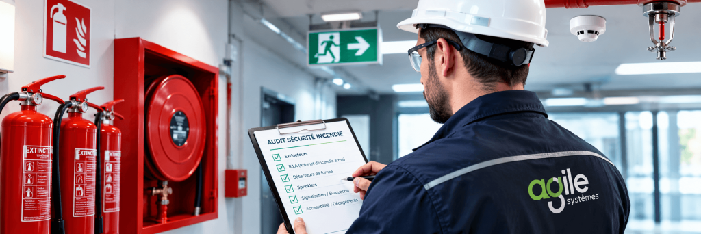 Conseil en sécurité : audit d'installation par Agile Systèmes